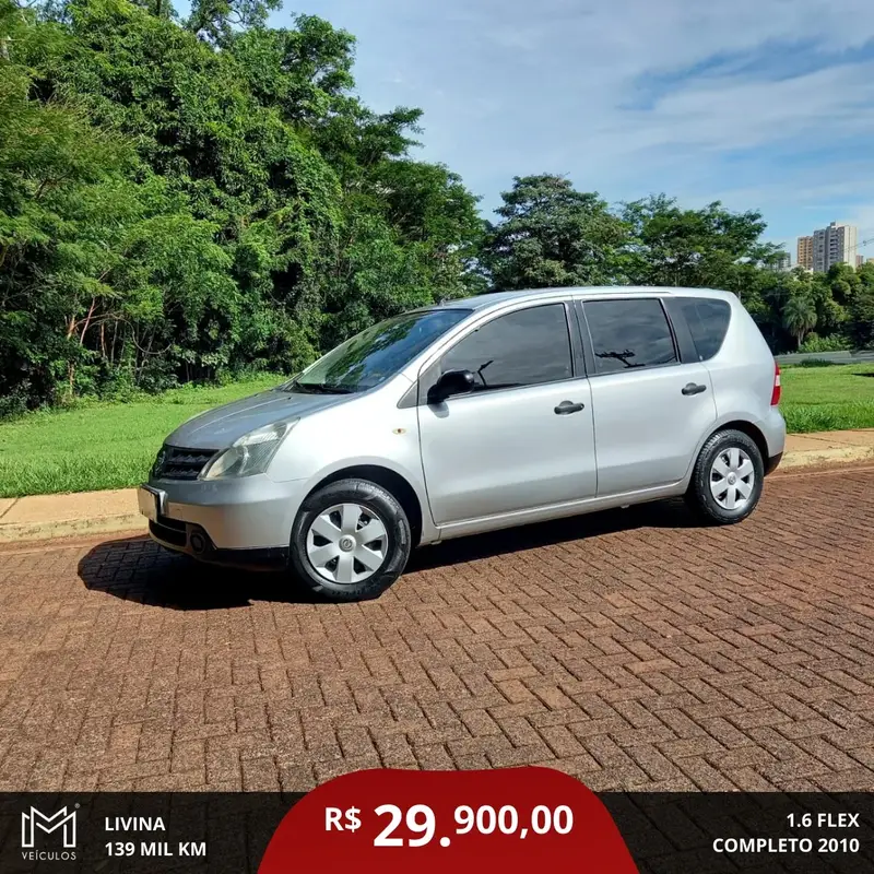 Nissan Livina 1.6 16V (flex)