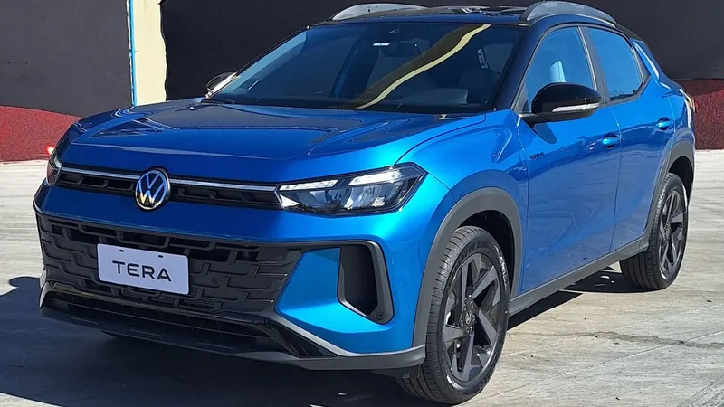 VW Tera 2026: marca confirma data que SUV chegará às lojas