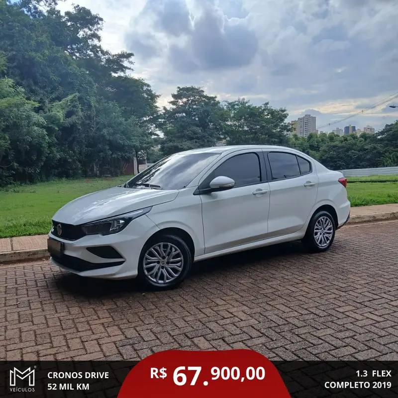 Fiat Cronos 1.3 Drive Firefly GSR (Flex)