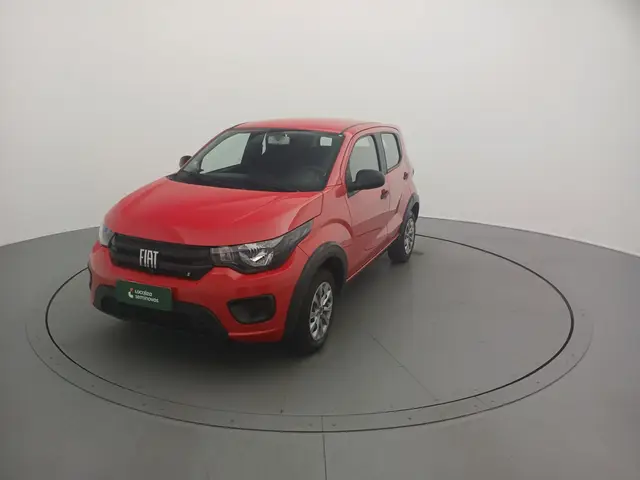 Carro Fiat Mobi 2024 Trekking 1.0