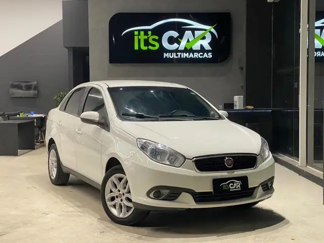 Carro Fiat Grand Siena 2017 Essence 1.6 16V Dualogic (Flex)