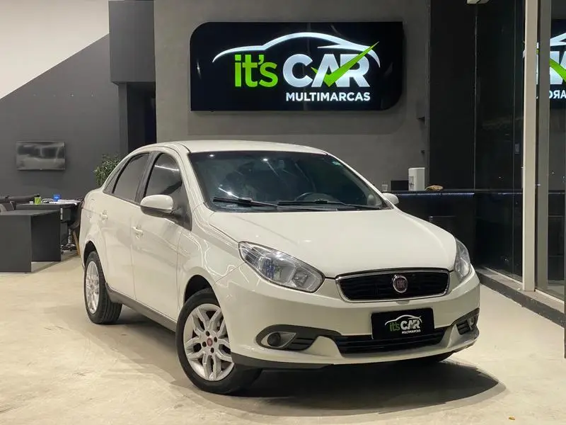Fiat Grand Siena Essence 1.6 16V Dualogic (Flex)