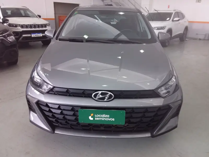 Hyundai HB20 Sense Plus 1.0 (Mec.)