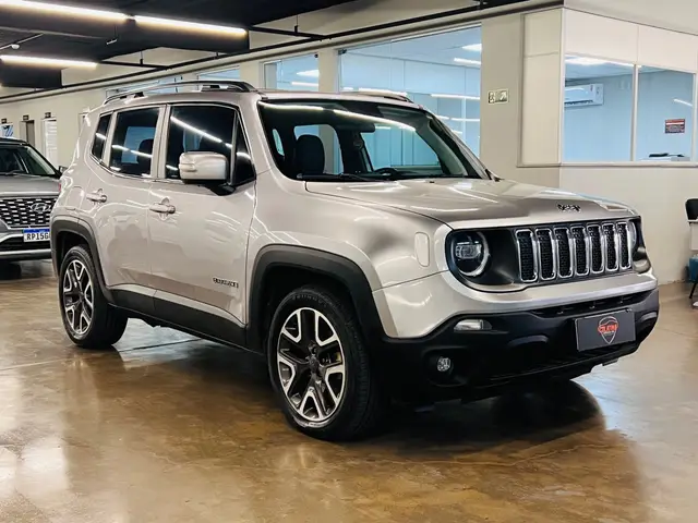 Carro Jeep Renegade 2021 Longitude 1.8 4x2 (Aut) (Flex)
