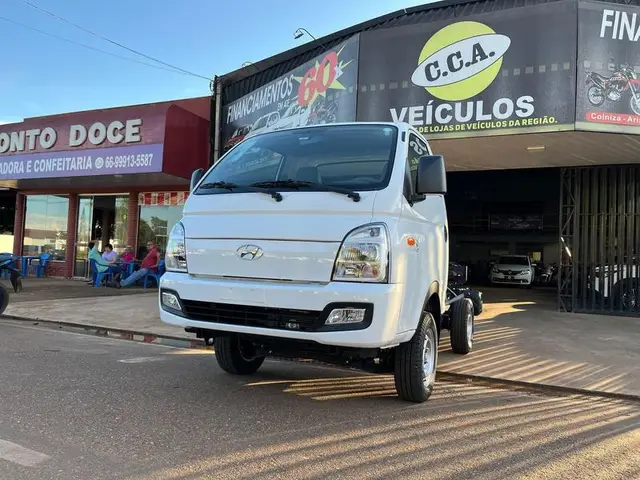 Carro Hyundai HR 2024 2.5 4WD Diesel