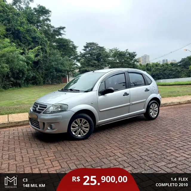 Carro Citroën C3 2010 Exclusive 1.4 8V (flex)