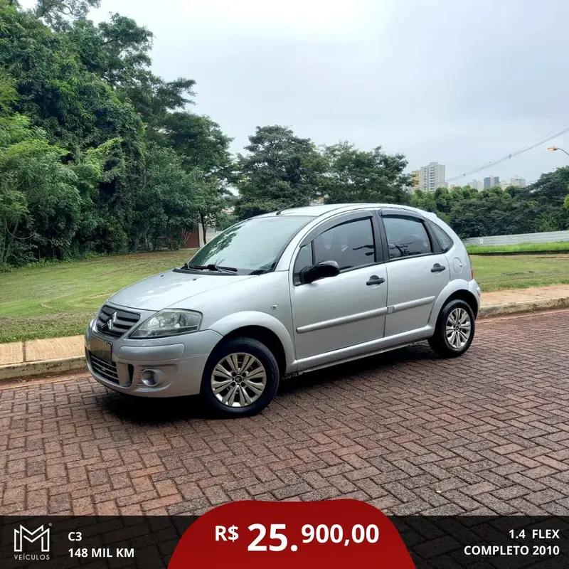 Citroën C3 Exclusive 1.4 8V (flex)