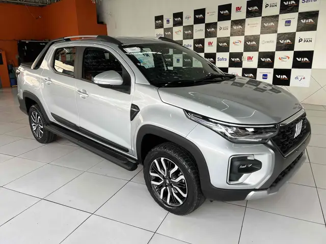 Carro Fiat Strada 2024 Ranch 1.0 Turbo