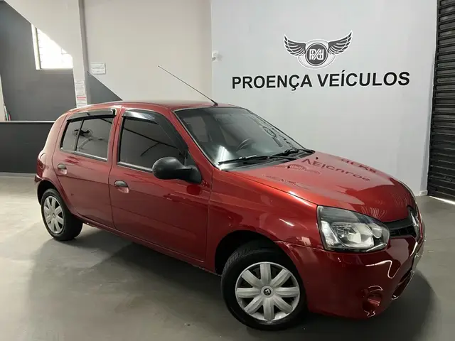 Carro Renault Clio 2013 Hatch. RN 1.0 16V