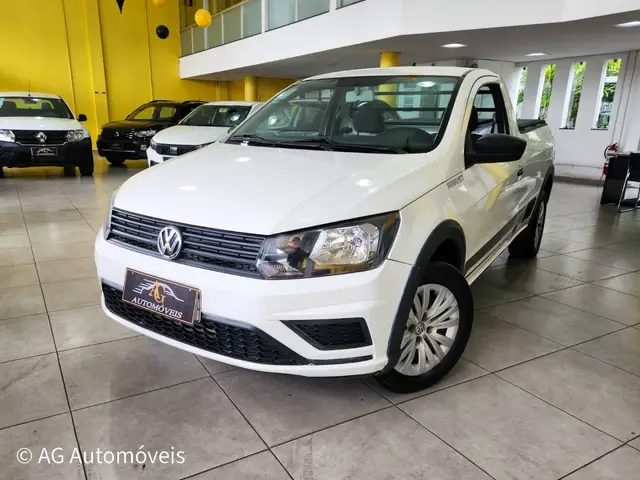 Carro Volkswagen Saveiro 2022 Robust 1.6 MSI CS (Flex)