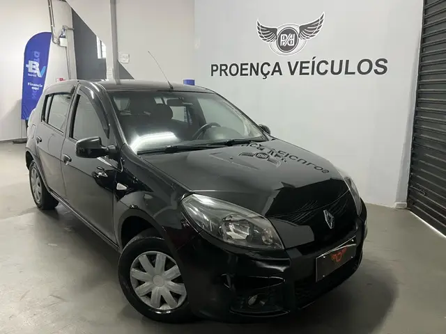 Carro Renault Sandero 2014 Expression 1.0 16V (flex)