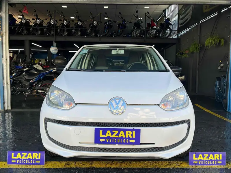 Volkswagen Up! 1.0 12v E-Flex take up! 4p