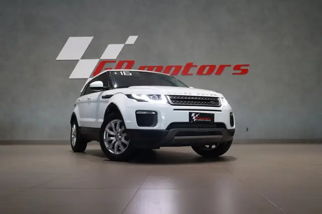 Carro Land Rover Range Rover Evoque 2016 2.2 SD4 SE 4WD