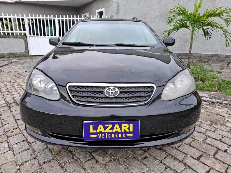 Toyota Corolla Fielder XEi 1.8 16V (flex) (aut)