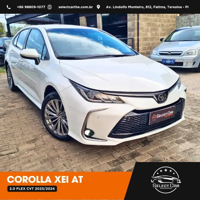 Carro Toyota Corolla 2024 XEi 2.0