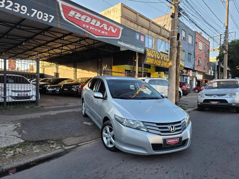 Honda City EX 1.5 16V (flex)