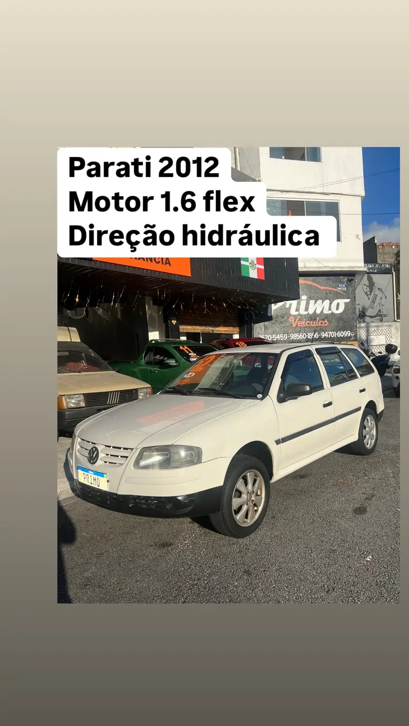 Volkswagen Parati 1.6 G4 (Flex)
