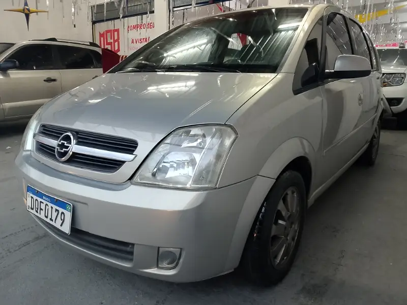 Chevrolet Meriva Maxx 1.8 (Flex)