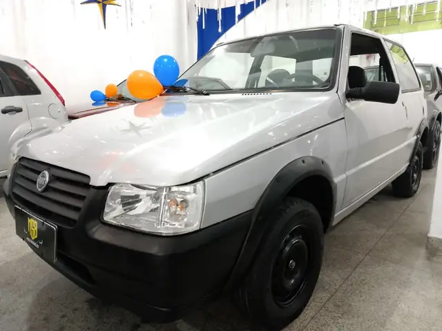 Carro Fiat Uno Mille 2008 Fire 1.0 (Flex)