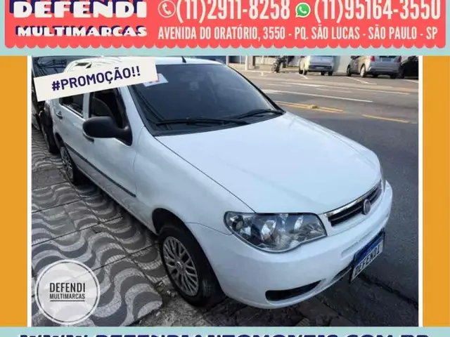 Carro Fiat Palio 2017 Fire 1.0 8V (Flex) 4p