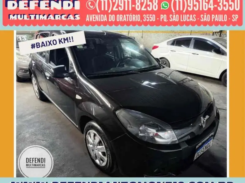 Renault Sandero Expression 1.0 16V (flex)