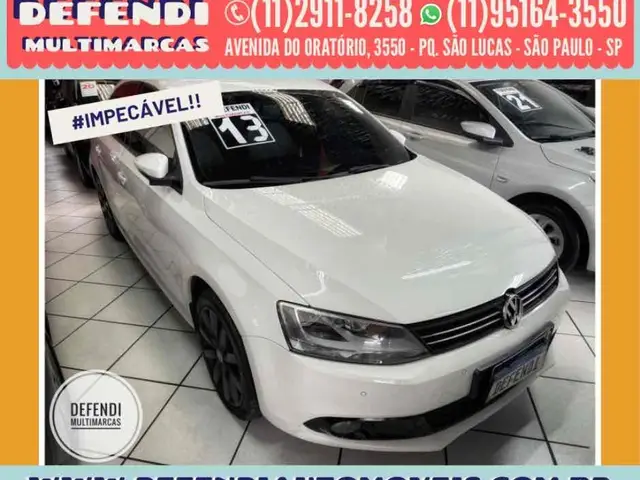 Carro Volkswagen Jetta 2013 2.0 Comfortline Tiptronic (Flex)