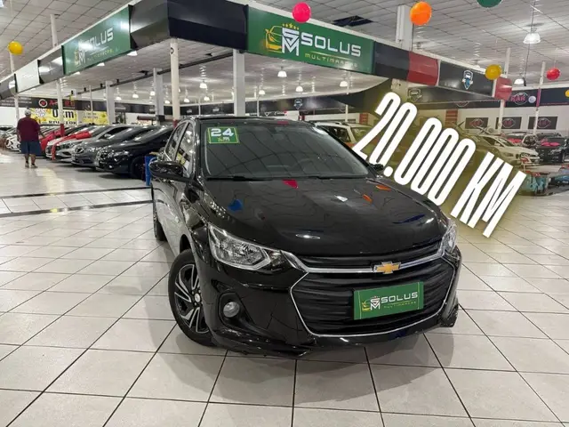 Carro Chevrolet Onix 2024 LT 1.0