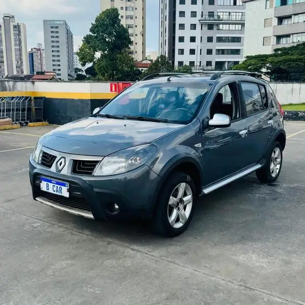 Carro Renault Sandero Stepway 2009 1.6 16V (Flex)