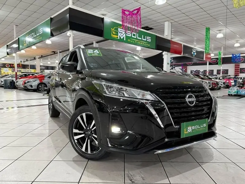 Nissan Kicks Advance CVT 1.6 (Flex)