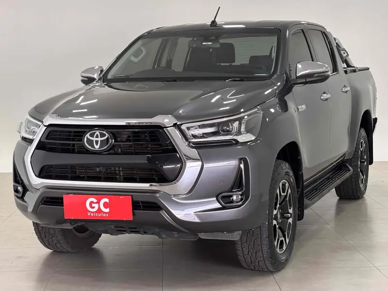 Toyota Hilux Cabine Dupla SRX 2.8 TDI CD 4x4 (Aut)