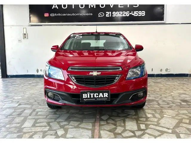 Carro Chevrolet Prisma 2015 1.4 LTZ SPE/4 (Aut)