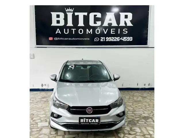 Carro Fiat Cronos 2019 1.8 Precision E.Torq (Flex)