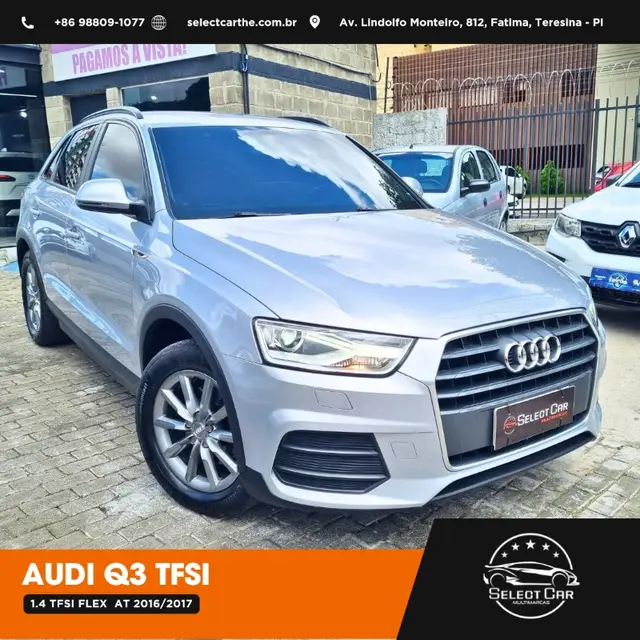 Carro Audi Q3 2017 1.4 TFSI Ambition S Tronic