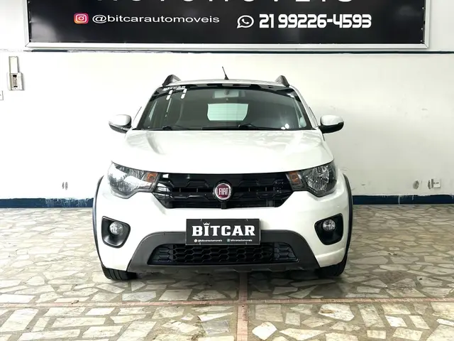Carro Fiat Mobi 2017 Evo Way On 1.0 (Flex)