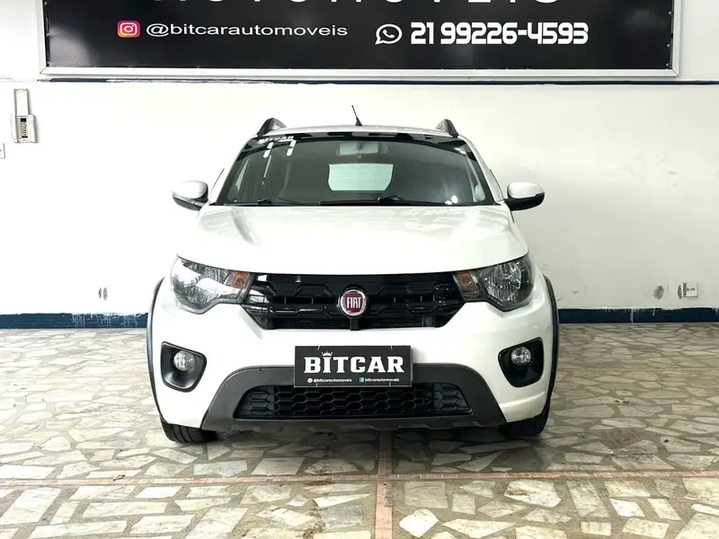 Fiat Mobi Evo Way On 1.0 (Flex)