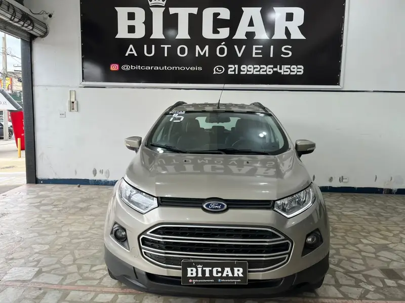 Ford EcoSport Ecosport SE 1.6 16V (Flex)