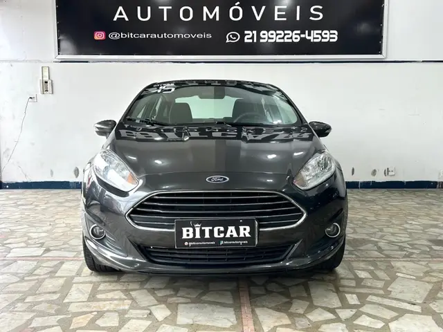 Carro Ford New Fiesta Hatch 2015 New Fiesta SE 1.6 16V PowerShift