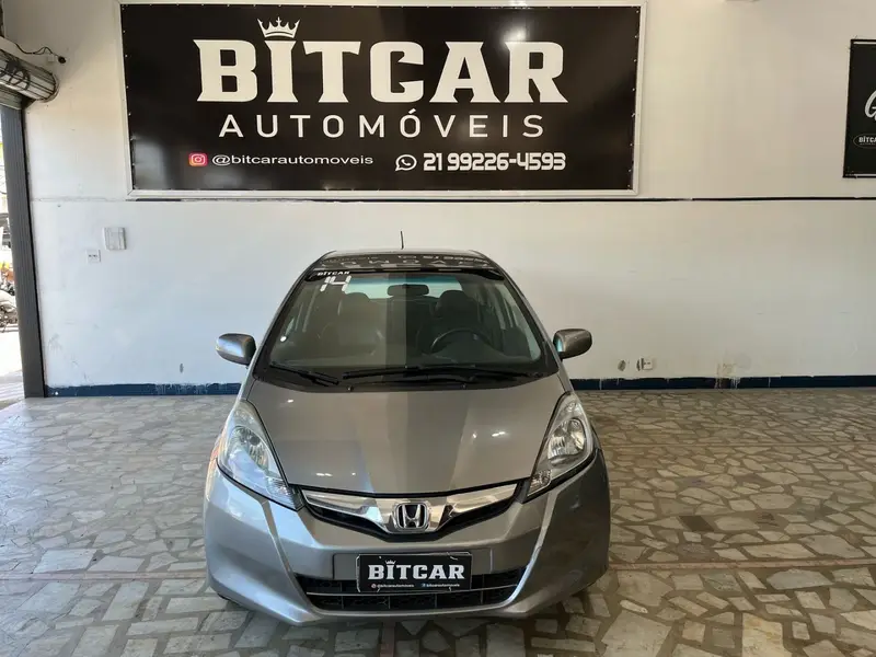 Honda Fit LX 1.4 (flex)