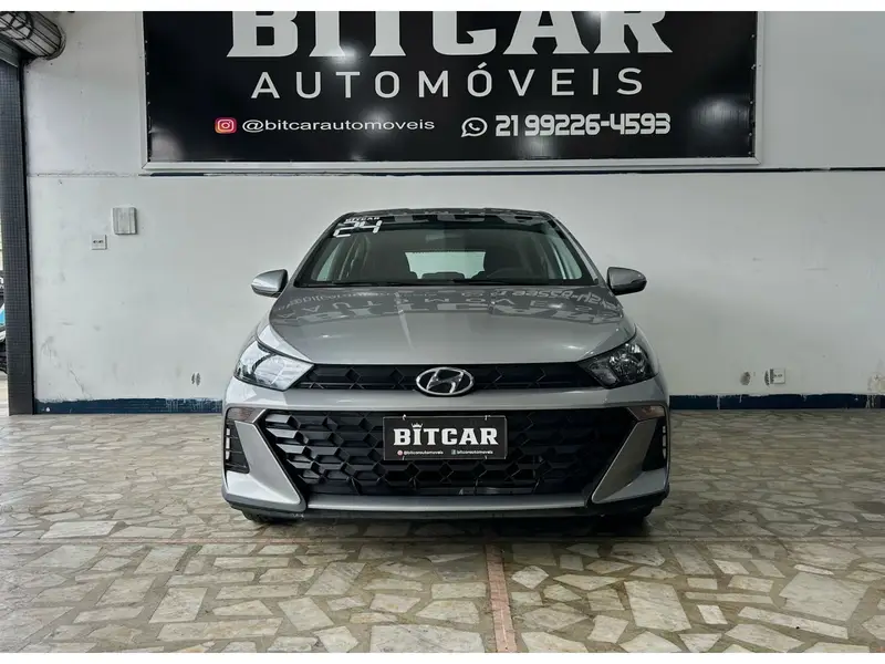 Hyundai HB20 Comfort Plus 1.0 (Mec.)