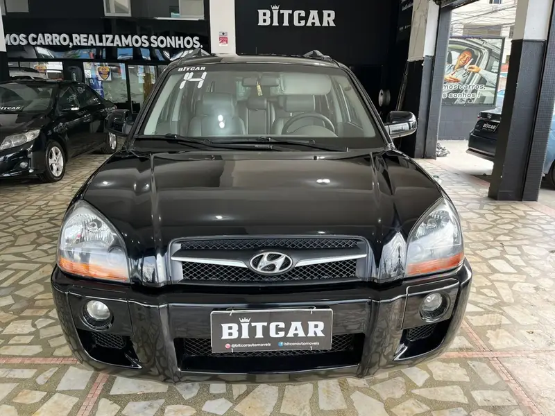 Hyundai Tucson GLS 2.0 16V (Flex) (aut)