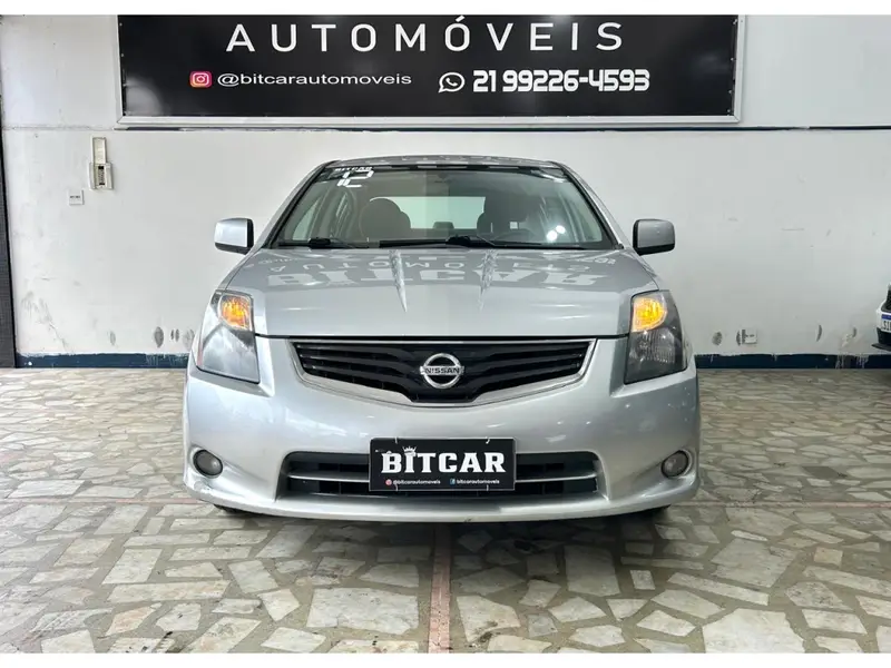 Nissan Sentra Special Edition 2.0 16V CVT (flex)