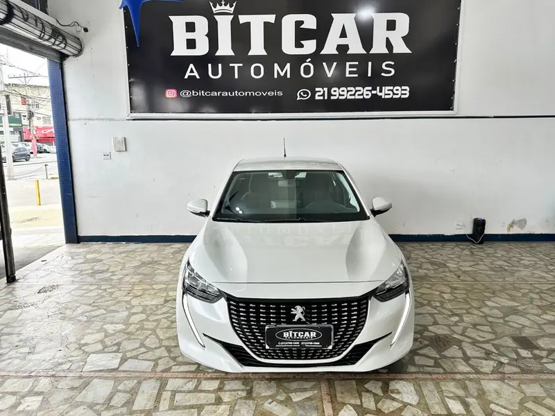 Peugeot 208 Active 1.6 (Flex) (Aut)