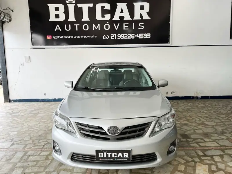 Toyota Corolla Sedan 1.8 Dual VVT-i GLI (aut) (flex)