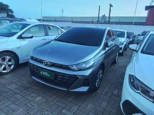 Carro Hyundai HB20S 2024 Comfort Plus 1.0