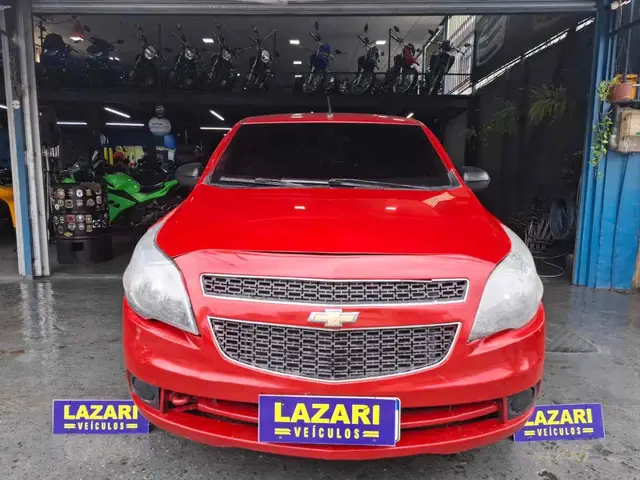 Carro Chevrolet Agile 2012 LTZ 1.4 8V (Flex)