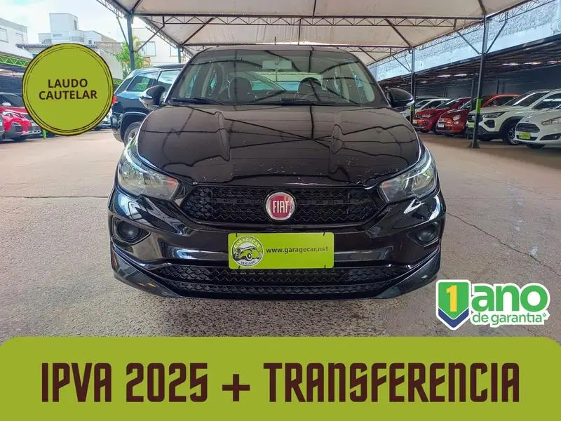 Fiat Cronos 1.8 Drive (Aut) (Flex)