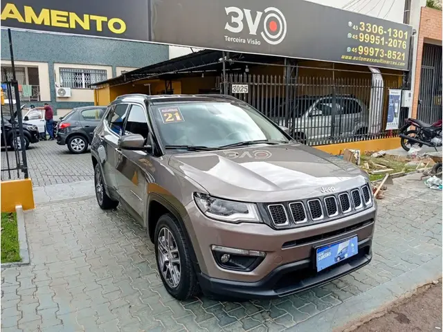 Carro Jeep Compass 2021 2.0 Sport 4x2 (Aut) (Flex)