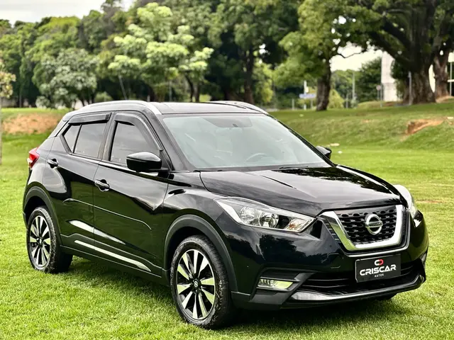 Carro Nissan Kicks 2017 1.6 SL CVT (Flex)