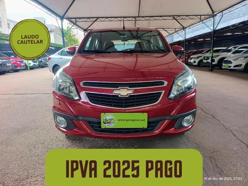 Chevrolet Agile LTZ 1.4 8V (Flex)