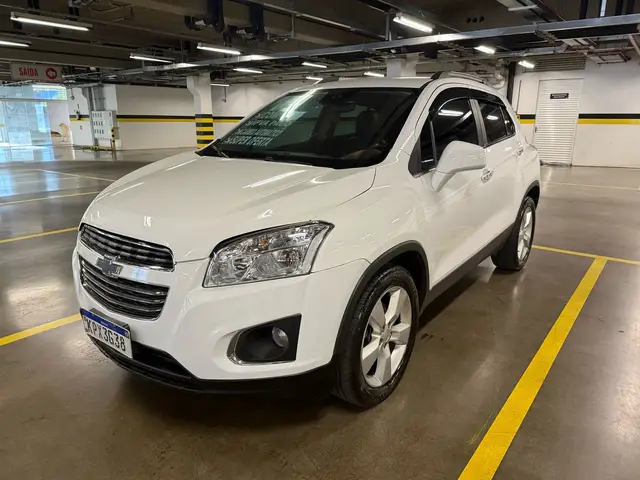 Carro Chevrolet Tracker 2014 LTZ 1.8 16v Ecotec (Aut) (Flex)